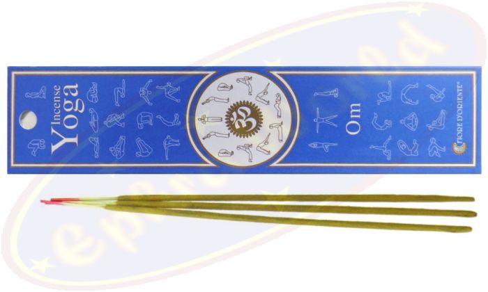 Fiore d`Oriente Yoga Om Masala Räucherstäbchen