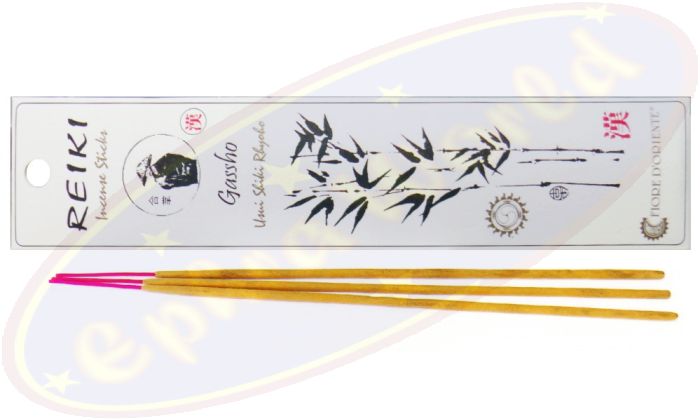 Fiore d`Oriente Reiki Gassho Masala Räucherstäbchen