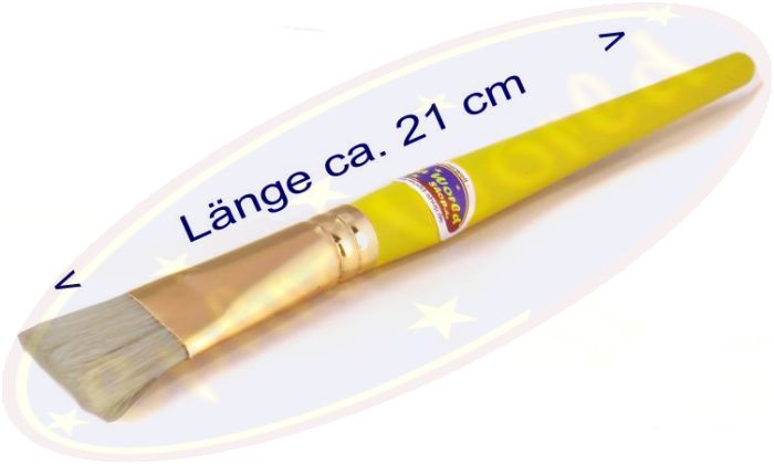 Reinigungspinsel Räucherstäbchenhalter Naturborsten Gr.20
