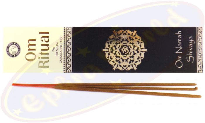 Song Of India Masala Räucherstäbchen Om Ritual