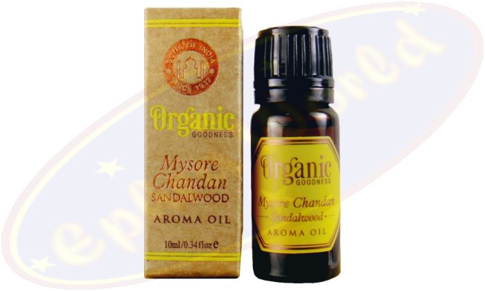 Song Of India Organic Goodness Aroma Oil Mysore Chandan