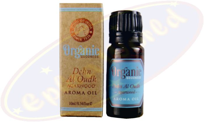 Song Of India Organic Goodness Aroma Oil Dehn Al Oudh (Oodh)