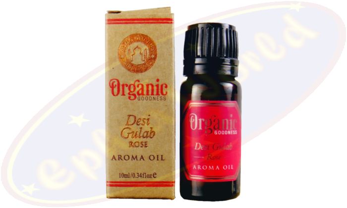 Song Of India Organic Goodness Aroma Oil Desi Gulab Rose