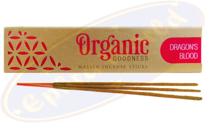 Song Of India Organic Masala Räucherstäbchen Dragon´s Blood (Drachenblut)