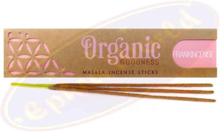 Song Of India Organic Masala Räucherstäbchen Frankincense (Weihrauch)