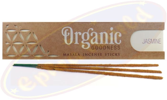 Song Of India Organic Masala Räucherstäbchen Jasmine
