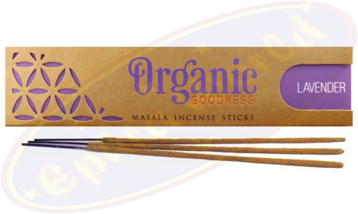 Song Of India Organic Masala Räucherstäbchen Lavender