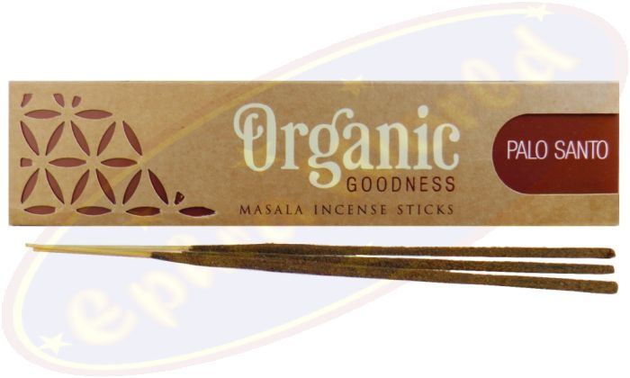 Song Of India Organic Masala Räucherstäbchen Palo Santo