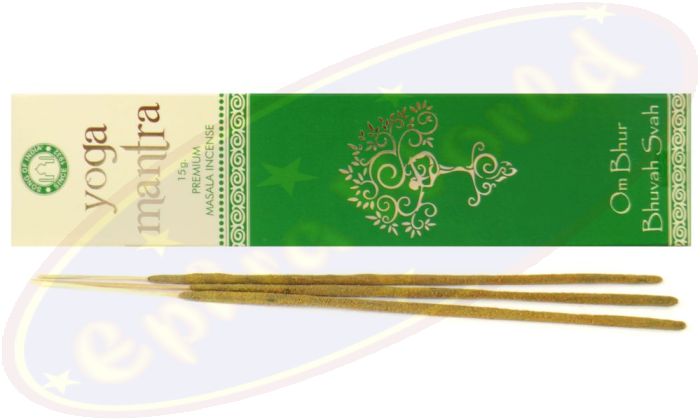 Song Of India Masala Räucherstäbchen Yoga Mantra
