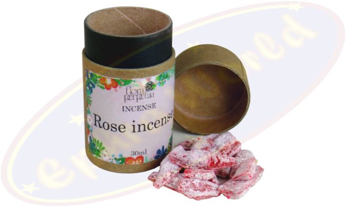 Flora Perpetua Rosenweihrauch Räucherharz 16g/30ml Pappdose