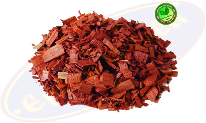 Rotes Sandelholz Räucherholz  30g