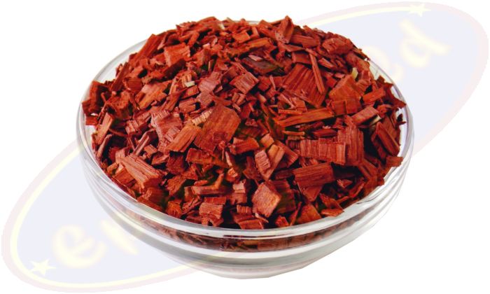 Rotes Sandelholz Räucherholz  60g