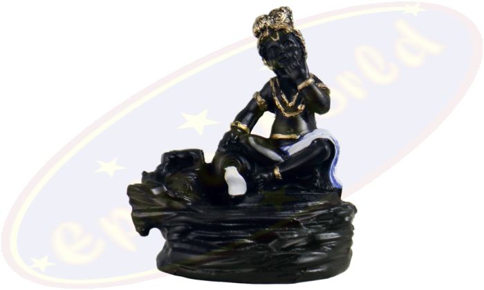 Rückflussräucherkegel-Brunnen Krishna (Backflow Cones)