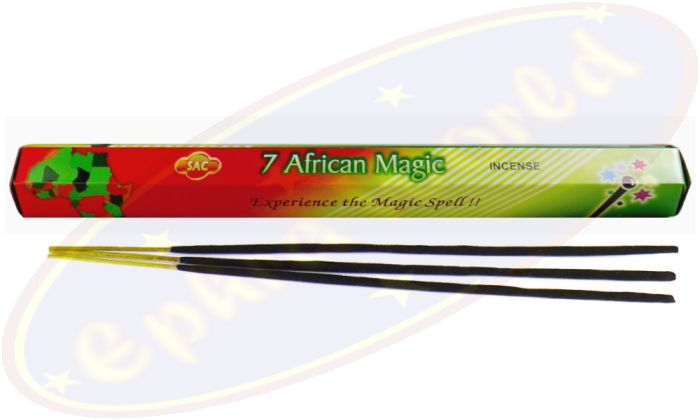 SAC 7 African Magic Räucherstäbchen