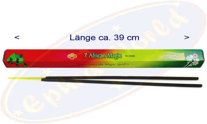 SAC 7 African Magic XL Räucherstäbchen
