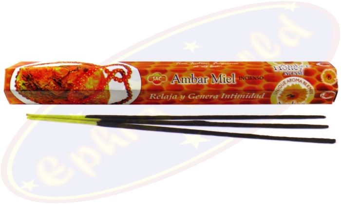 SAC Amber Honey Räucherstäbchen