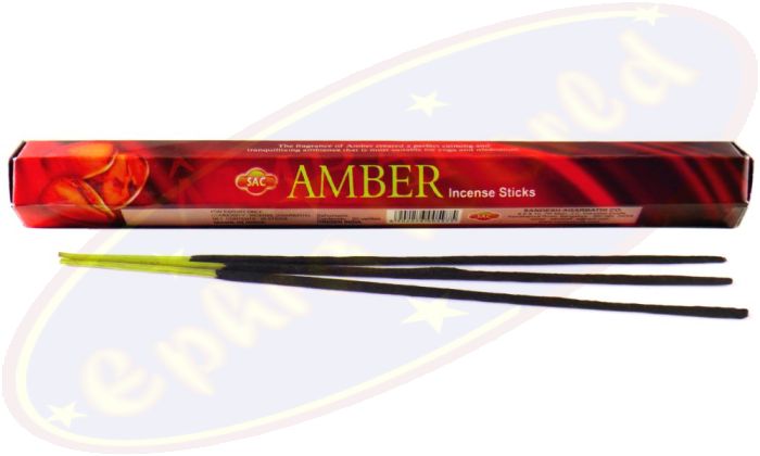 SAC Amber (Bernstein) Räucherstäbchen
