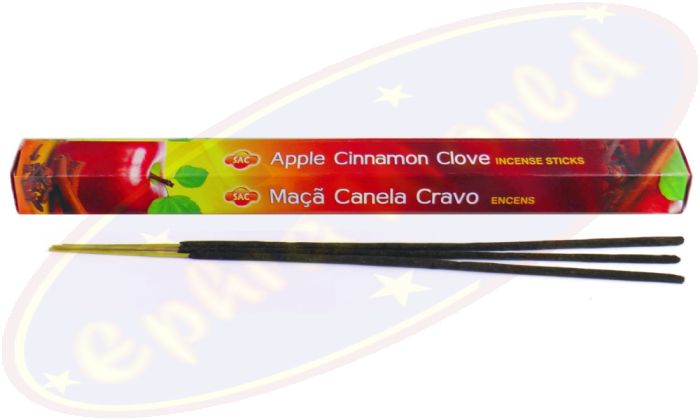 SAC Apple Cinnamon Clove Räucherstäbchen