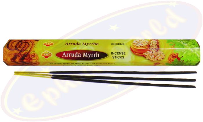 SAC Arruda Myrrh Räucherstäbchen