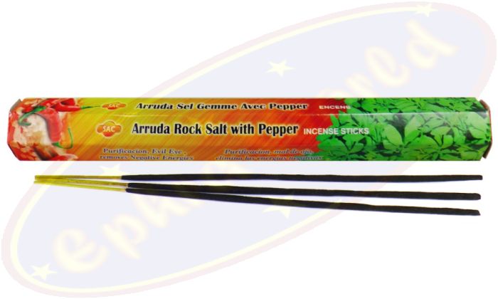 SAC Arruda Rock Salt with Pepper Räucherstäbchen