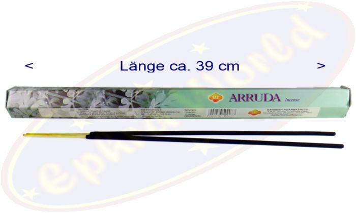 SAC Arruda XL Räucherstäbchen (Garten)