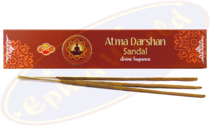 SAC Atma Darshan Sandal Masala Räucherstäbchen