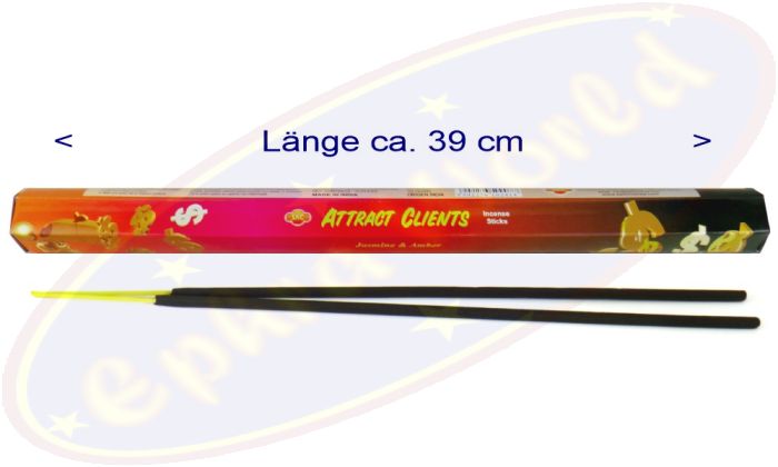 SAC Attract Clients XL Räucherstäbchen