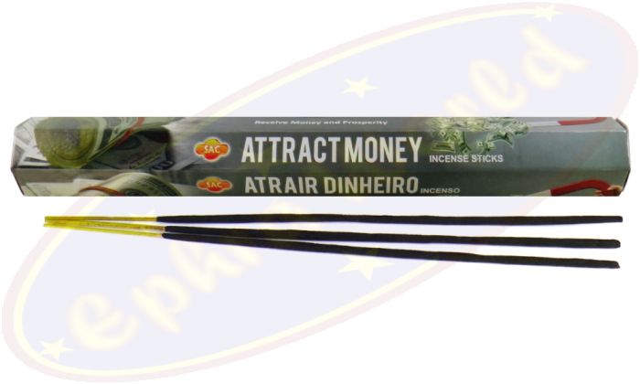 SAC Attract Money Räucherstäbchen