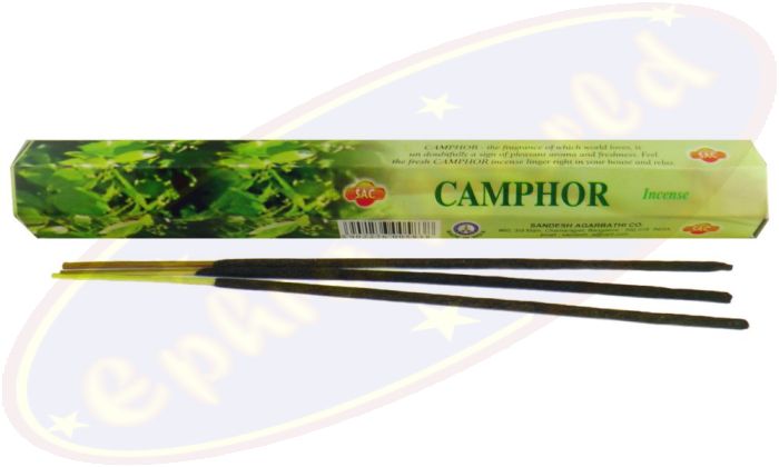 SAC Camphor Kampfer Räucherstäbchen