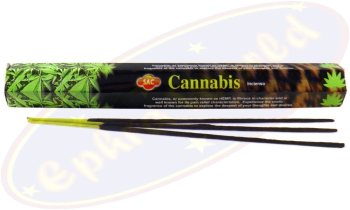 SAC Cannabis Räucherstäbchen