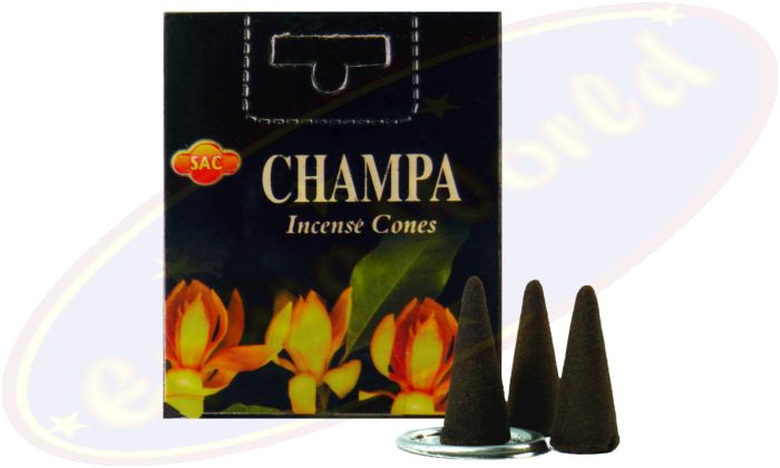 SAC Champa Räucherkegel