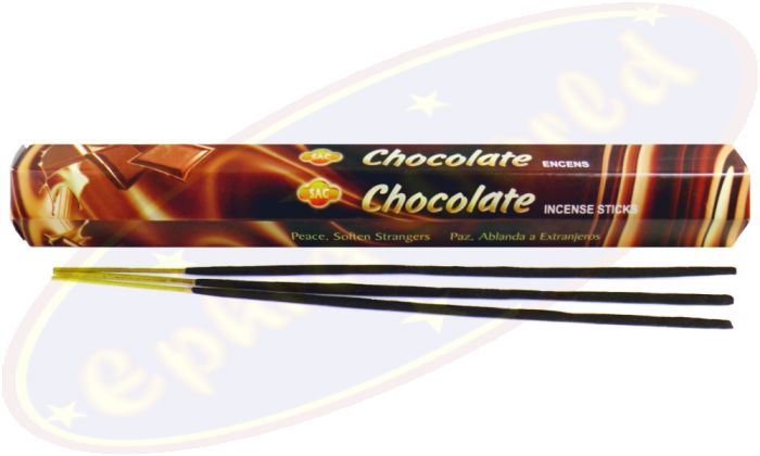 SAC Chocolate Räucherstäbchen