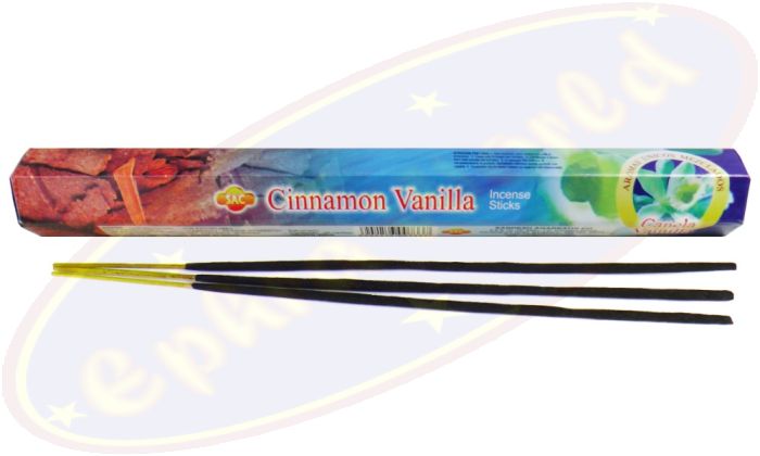 SAC Cinnamon Vanilla Räucherstäbchen