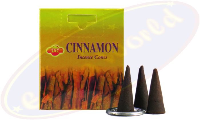 SAC Cinnamon (Zimt) Räucherkegel