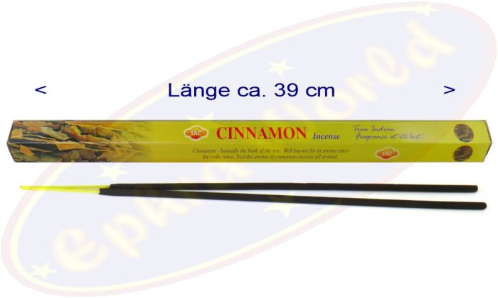 SAC Cinnamon XL Räucherstäbchen