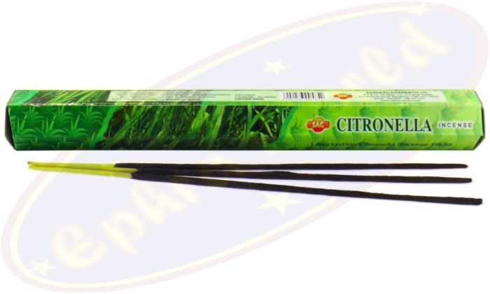 SAC Citronella Räucherstäbchen