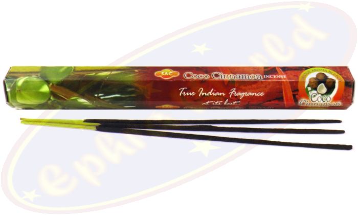 SAC Coco Cinnamon Räucherstäbchen