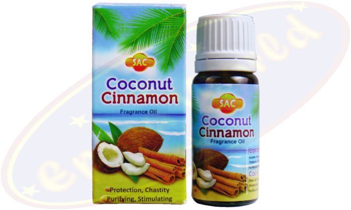 SAC Coconut Cinnamon Duftöl