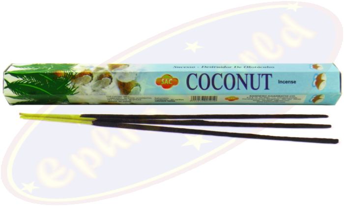 SAC Coconut Räucherstäbchen