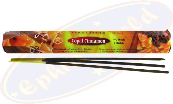 SAC Copal Cinnamon Räucherstäbchen
