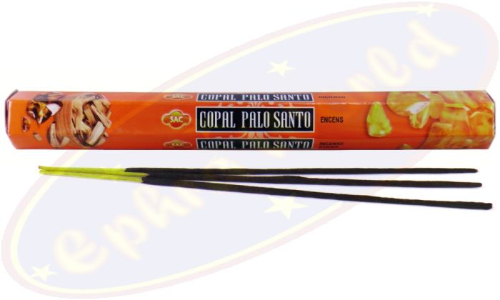 SAC Copal Palo Santo Räucherstäbchen