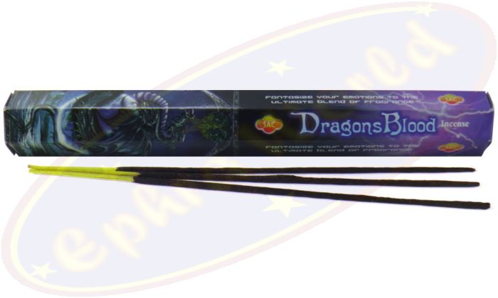 SAC Dragons Blood Räucherstäbchen