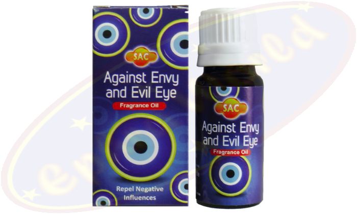 SAC Against Envy and Evil Eye Duftöl  