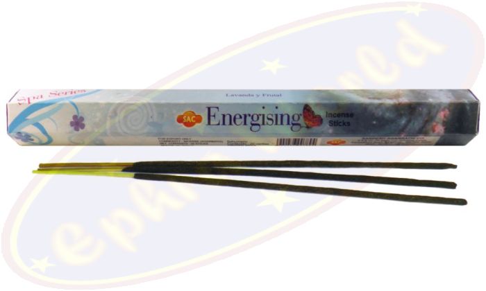 SAC Energising Räucherstäbchen