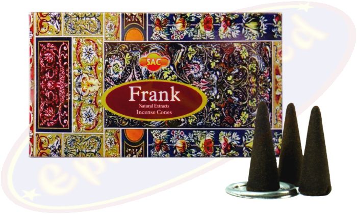 SAC Frankincense (Weihrauch) Räucherkegel