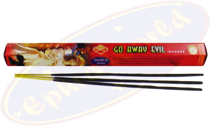 SAC Go Away Evil Räucherstäbchen