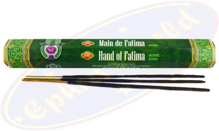 SAC Hand Of Fatima Räucherstäbchen