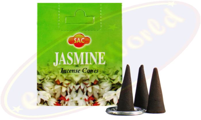 SAC Jasmine Räucherkegel