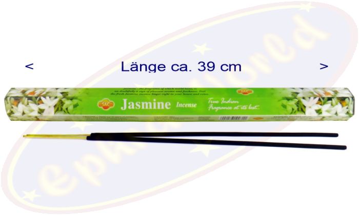 SAC Jasmine XL Räucherstäbchen (Garten)