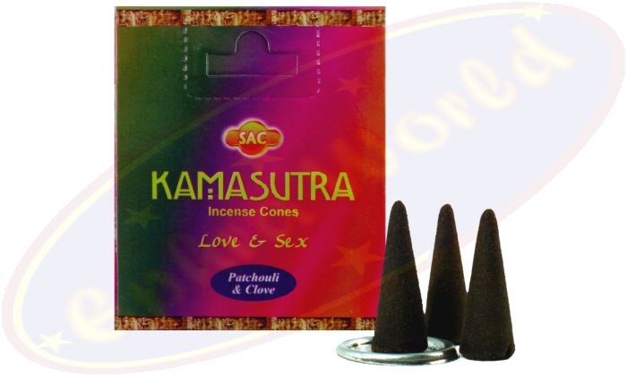 SAC Kamasutra Räucherkegel